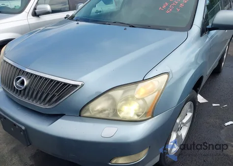 2006 Lexus Rx 330 z USA, uszkodzony, nr VIN 2T2GA31U96C048539